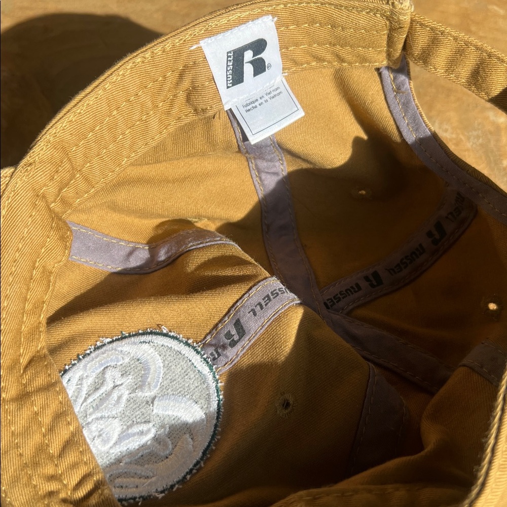 CSU Colorado State Rams Tan Baseball Cap - Picture 6 of 10